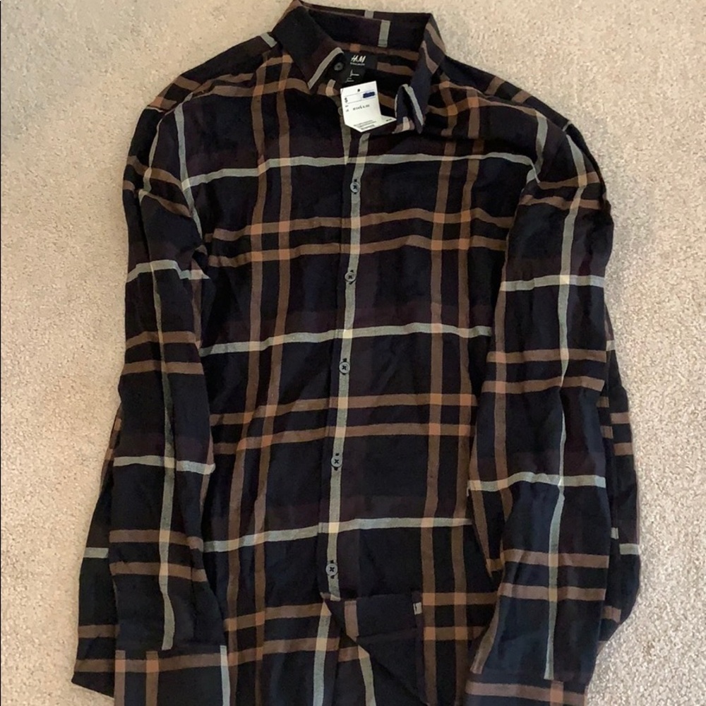 H&M Flannel shirt